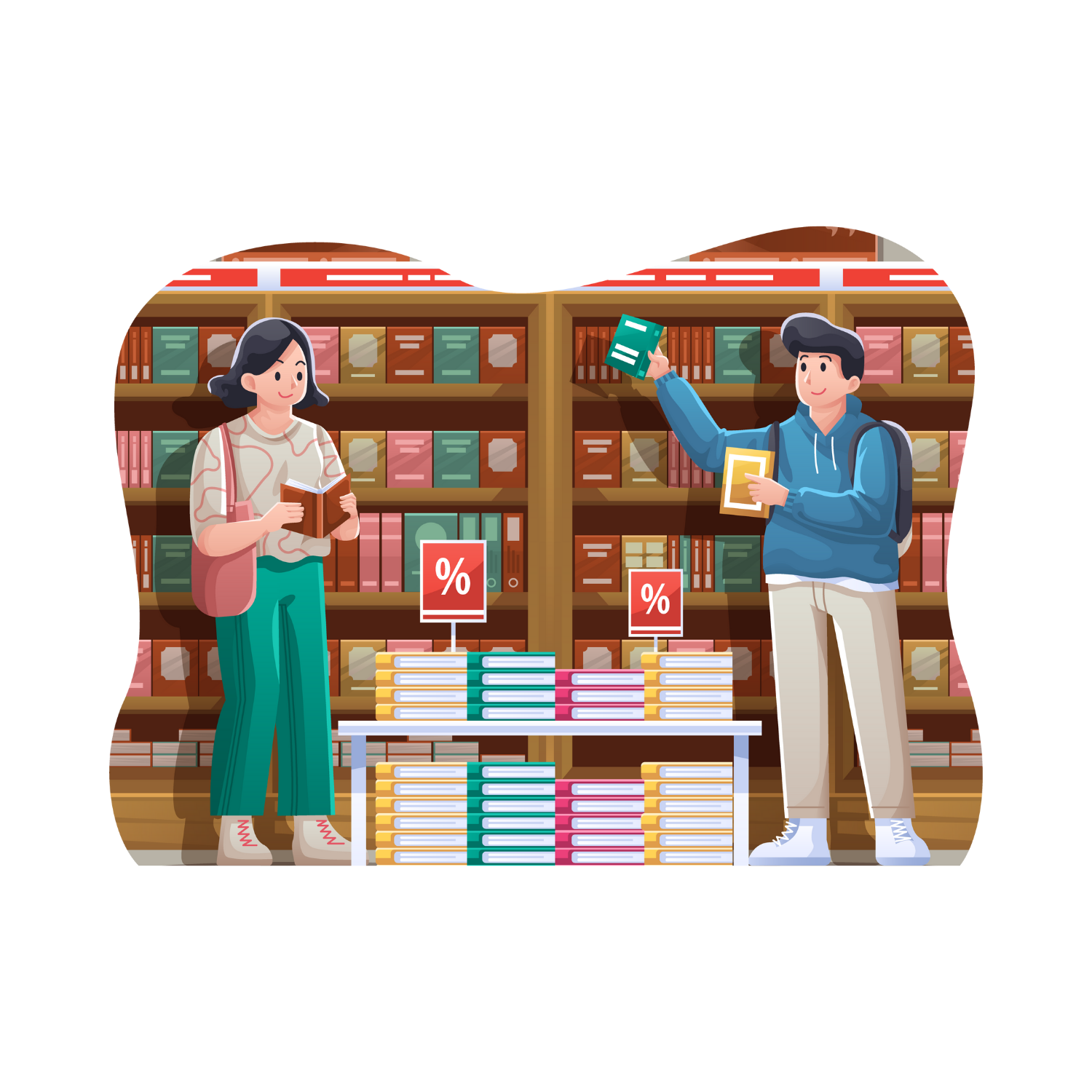 Librairies et bibliothèques