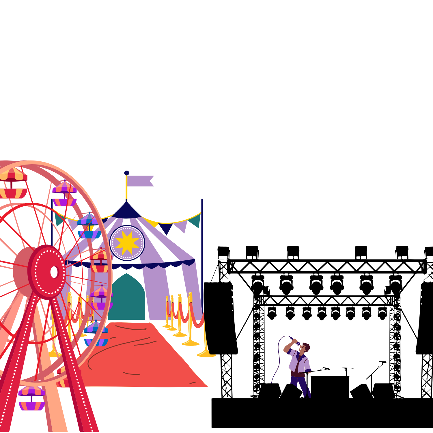 Événements et divertissement