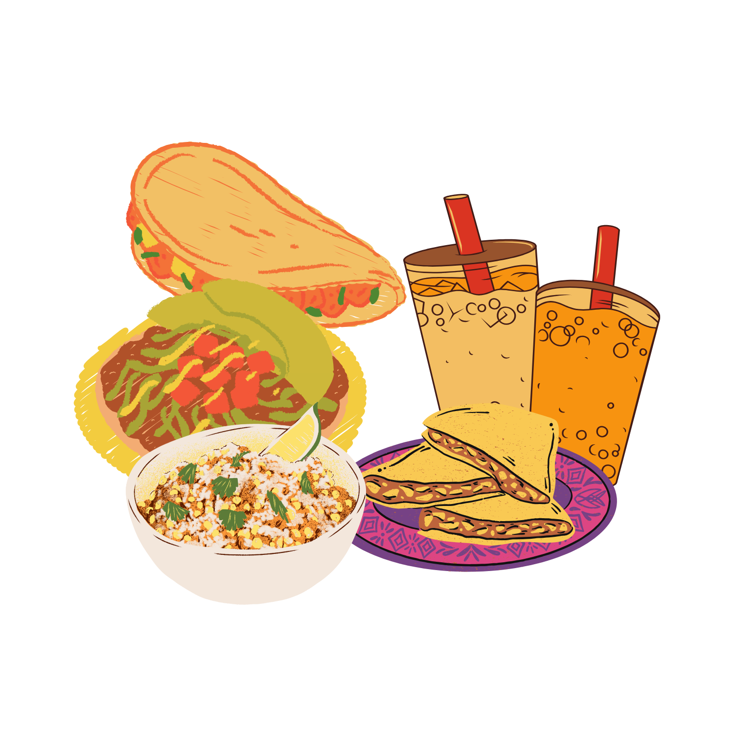 Boissons et nourriture