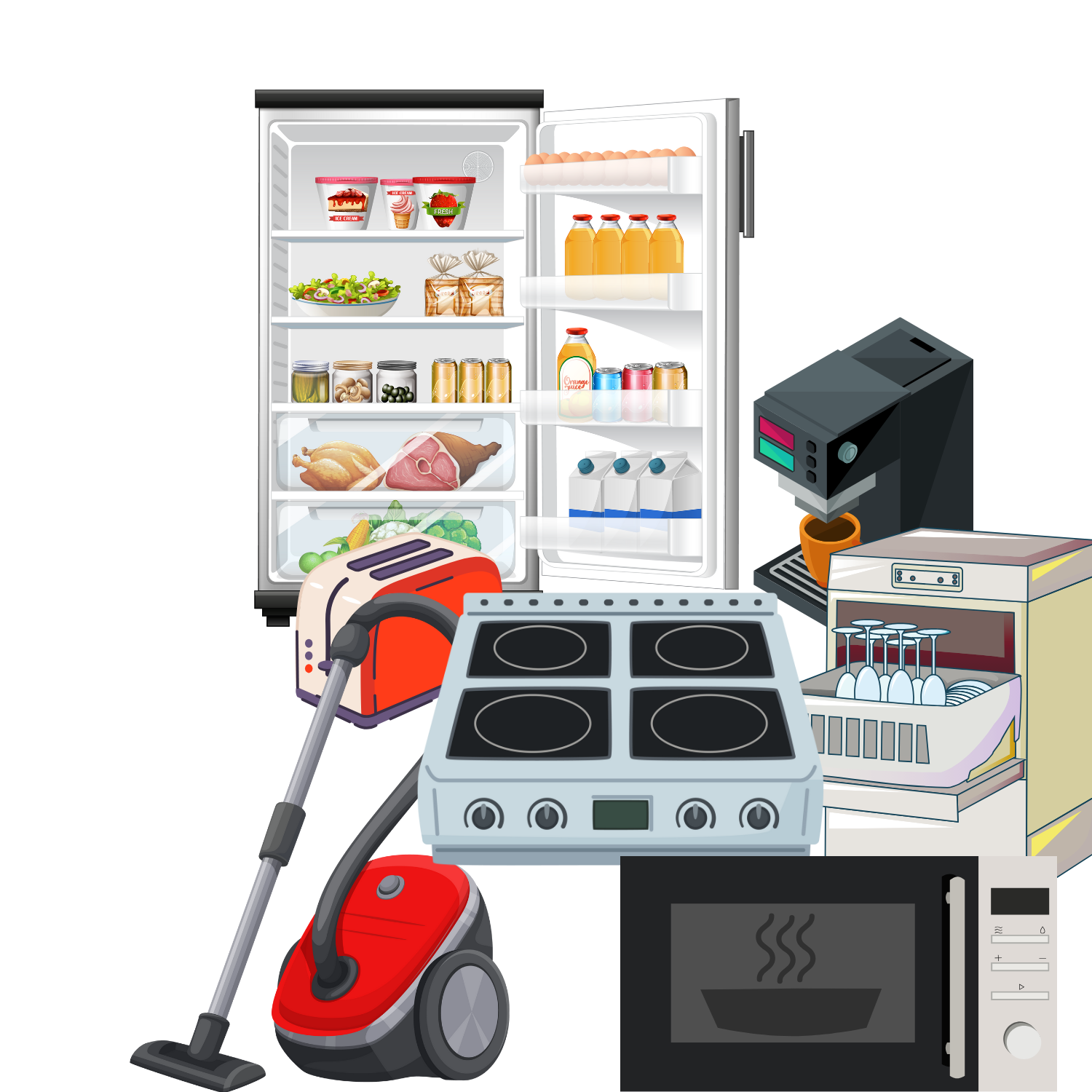 Articles essentiels et appareils électroménagers