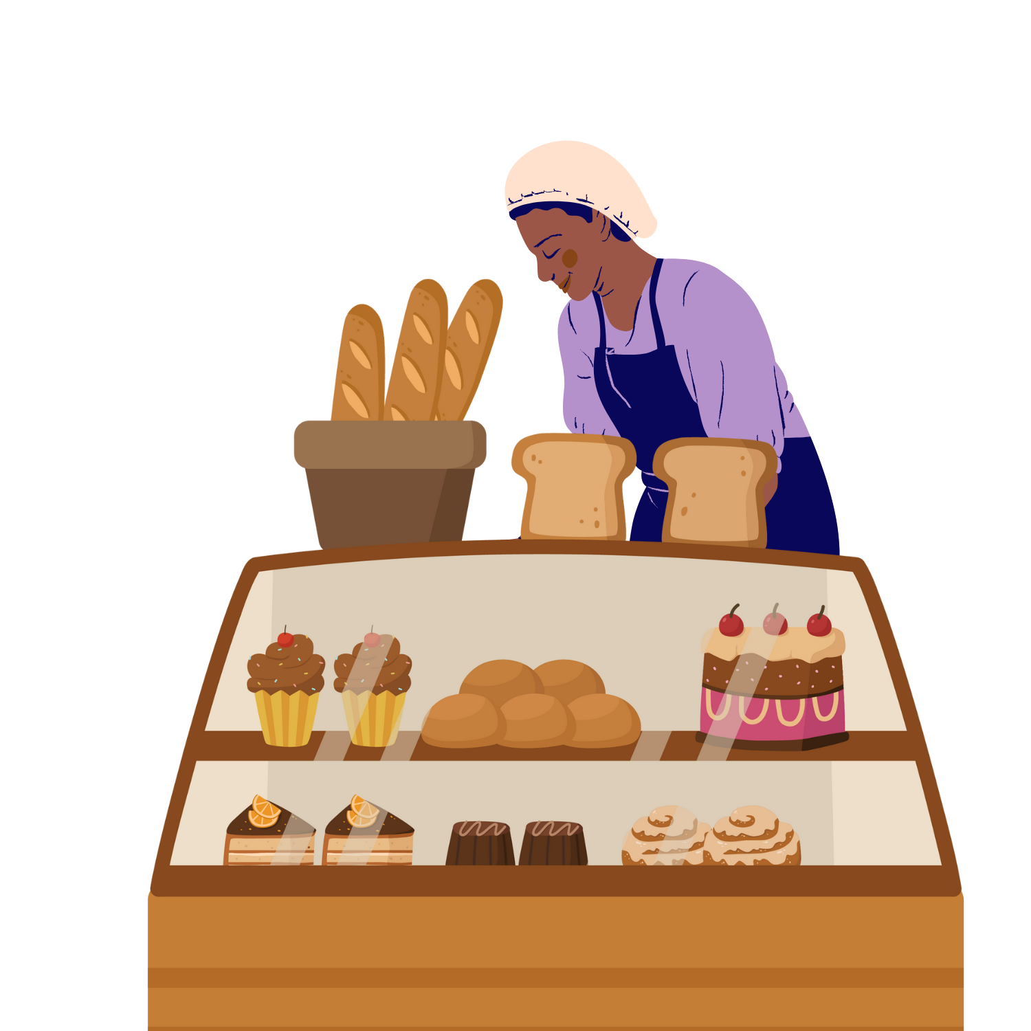 Boulangeries et Boucheries