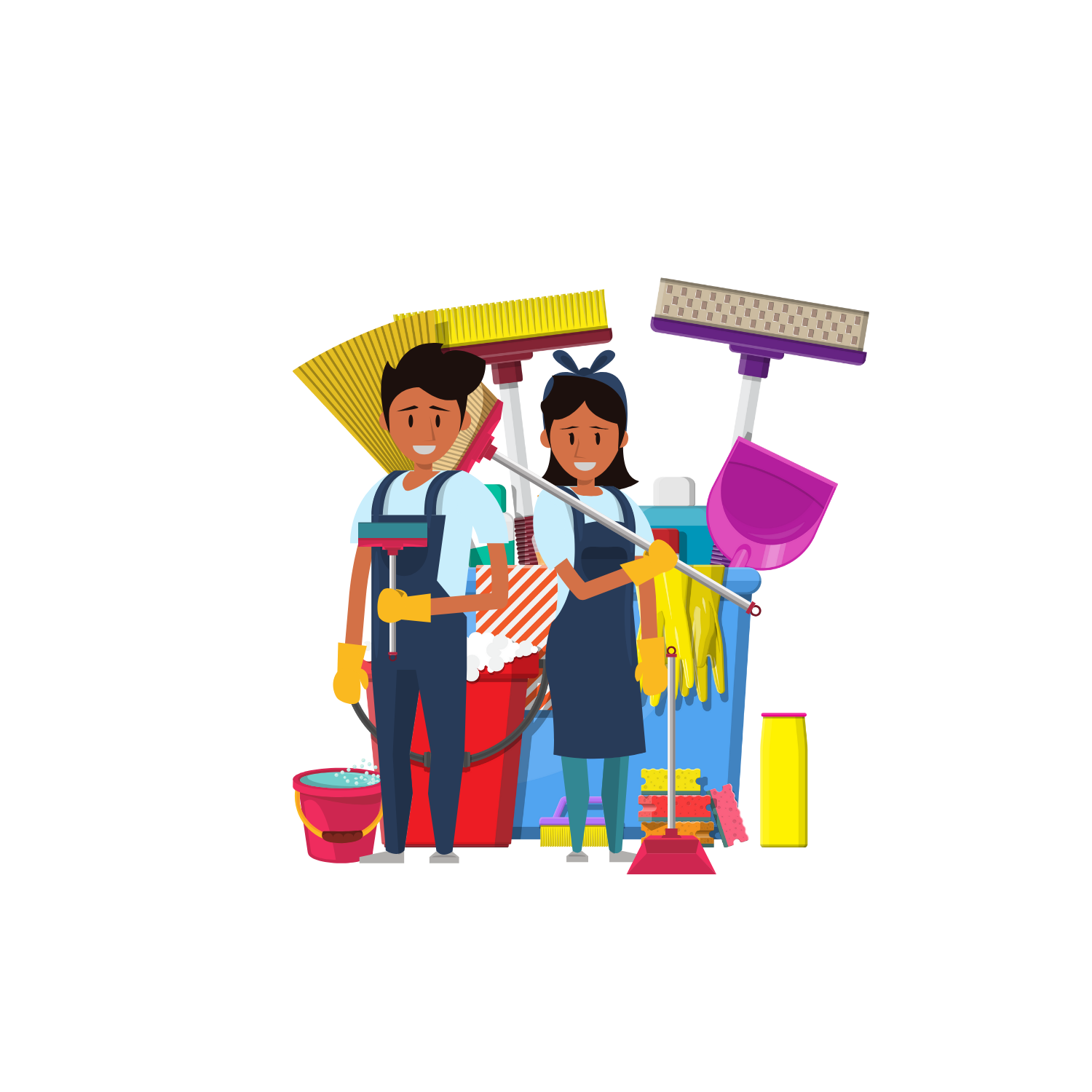 Produits et services de nettoyage