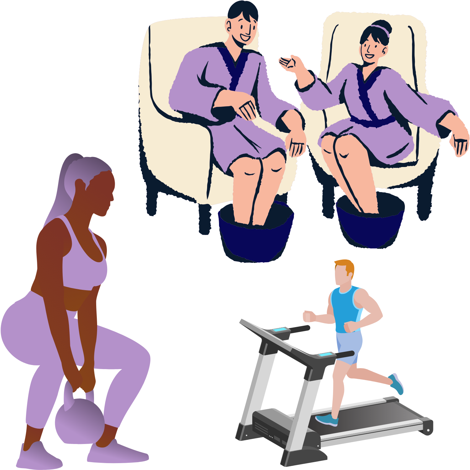 Spa - Bien-être & Salle de sport