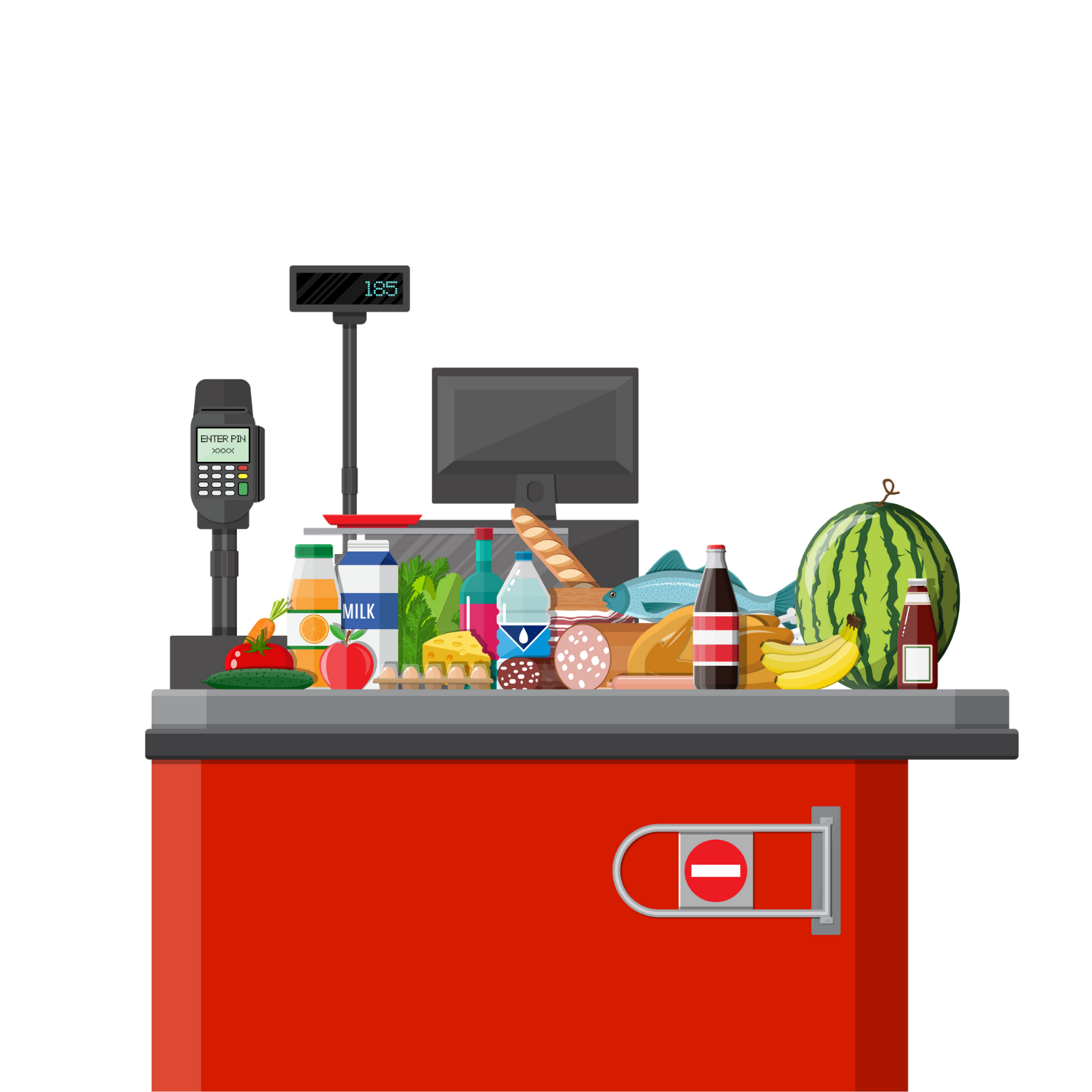 Hyper & supermarché