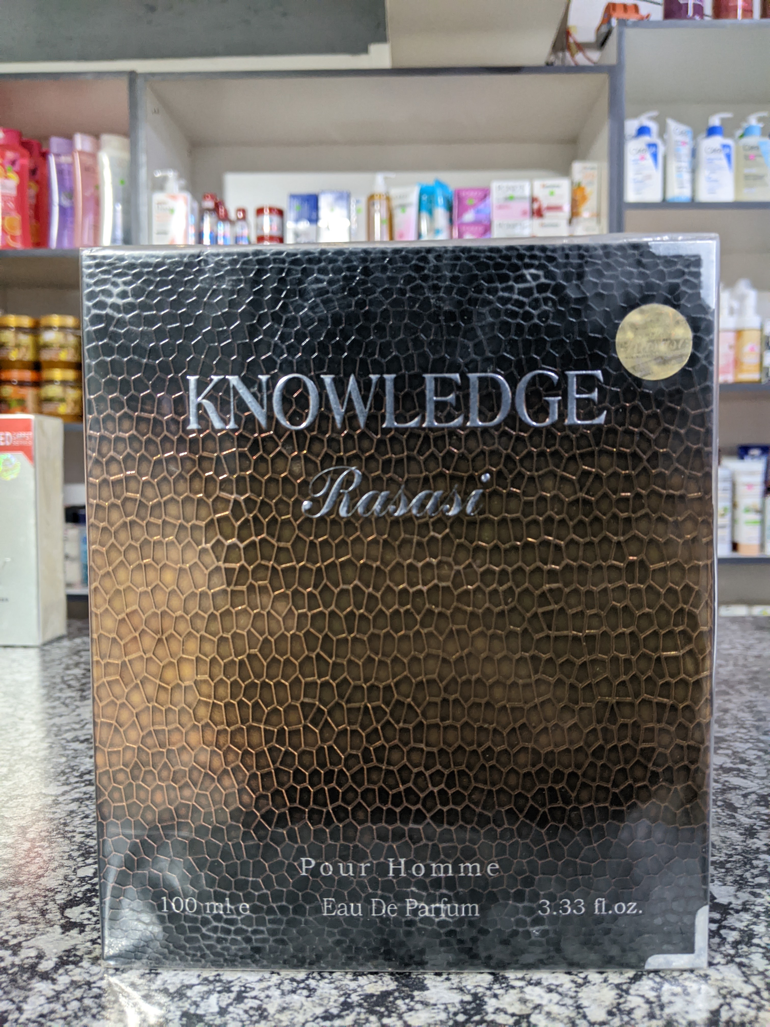 KNOWLEDGE RASASI 100ML FOR MEN